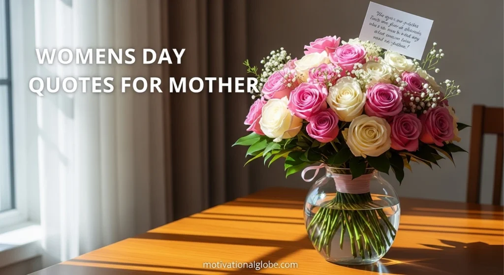 Womens Day Quotes for Mother