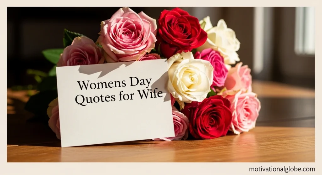 Womens Day Quotes for Wife