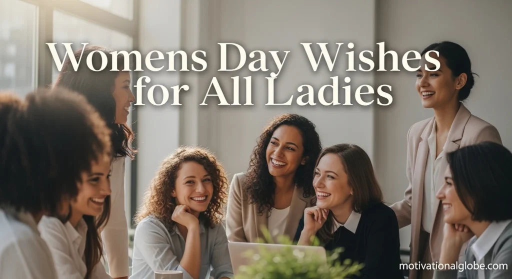 Womens Day Wishes for All Ladies