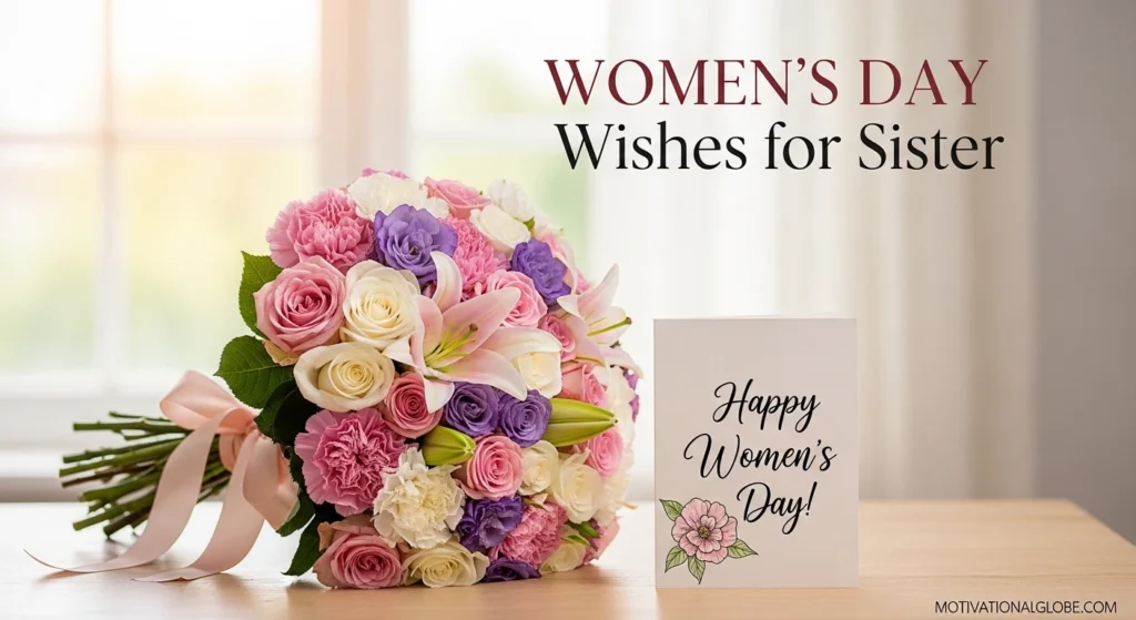 Womens Day Wishes for Sister
