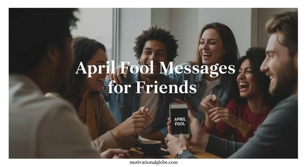 April Fool Messages for Friends
