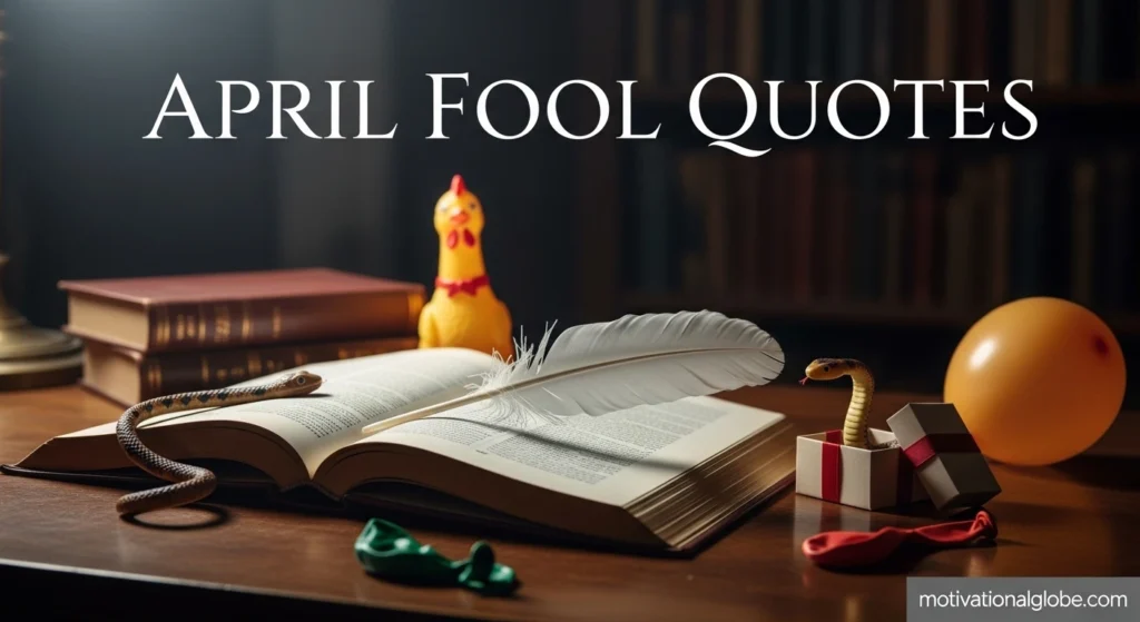 April Fool Quotes