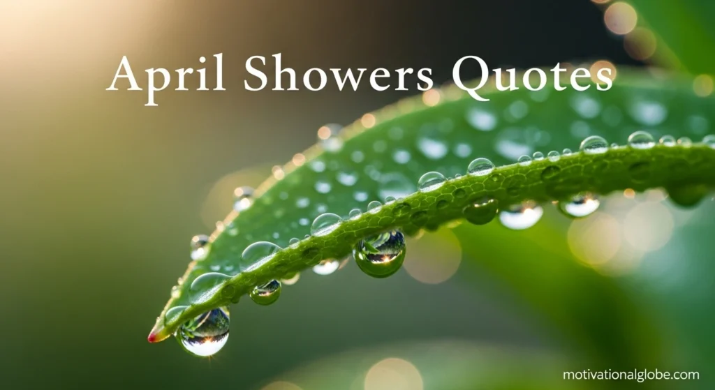 April Showers Quotes