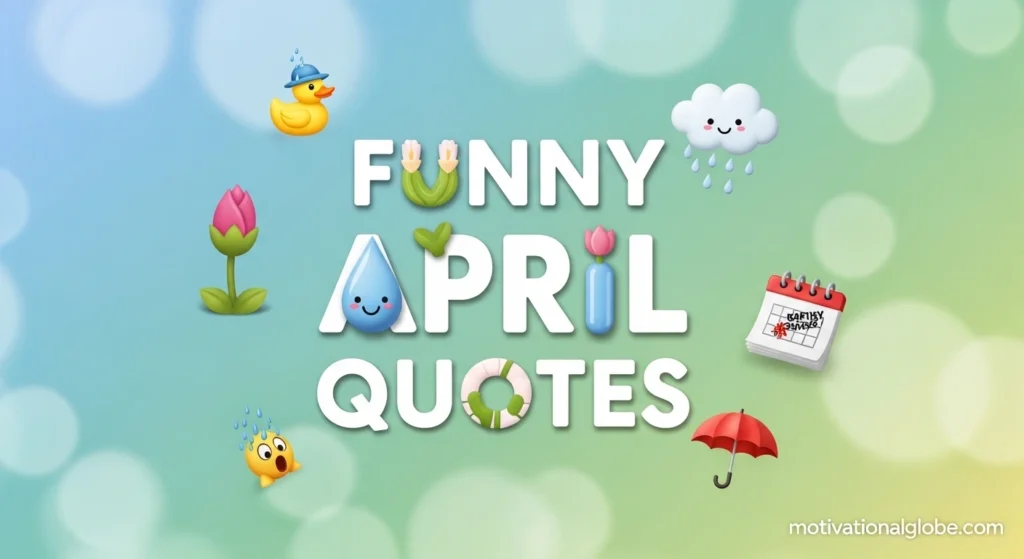 Funny April Quotes