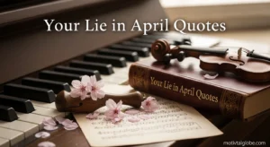 Your Lie in April Quotes