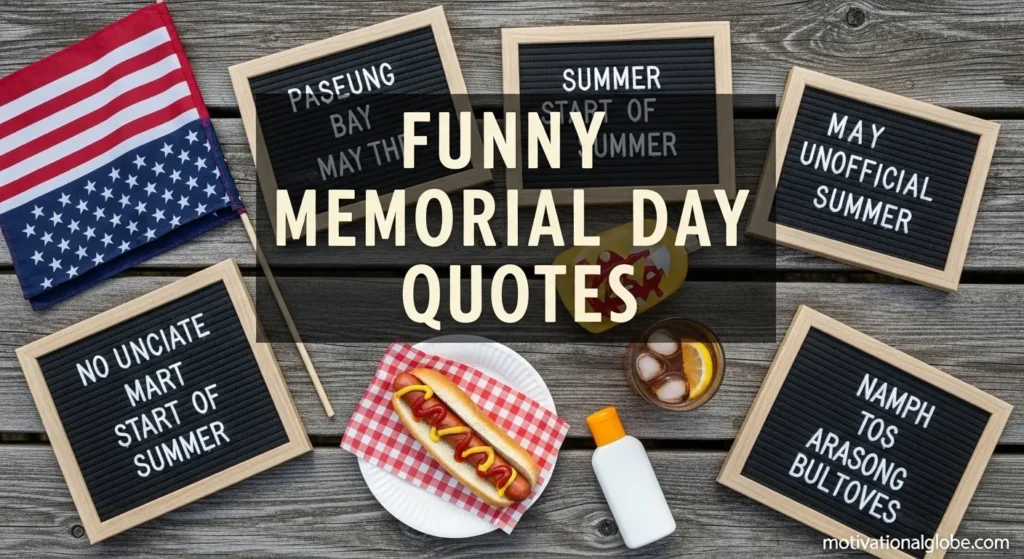 Funny Memorial Day Quotes