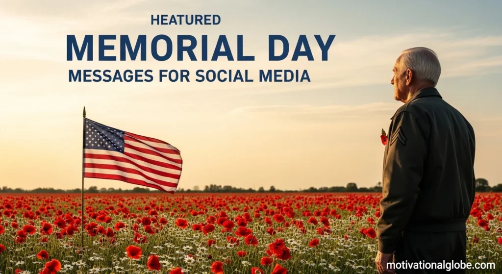 Memorial Day Messages for Social Media