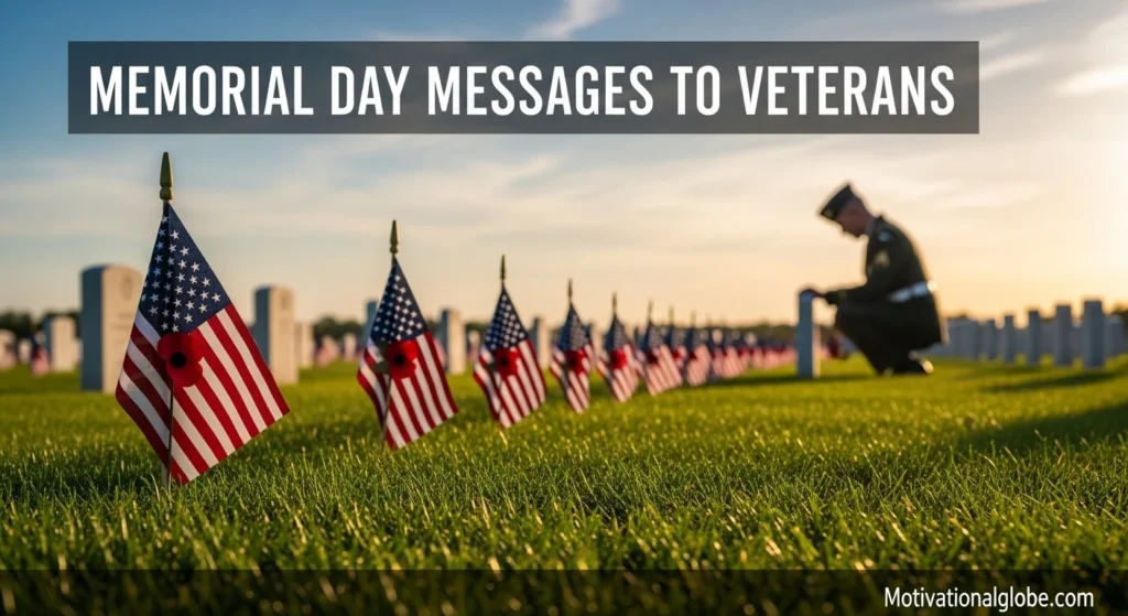 Memorial Day Messages to Veterans