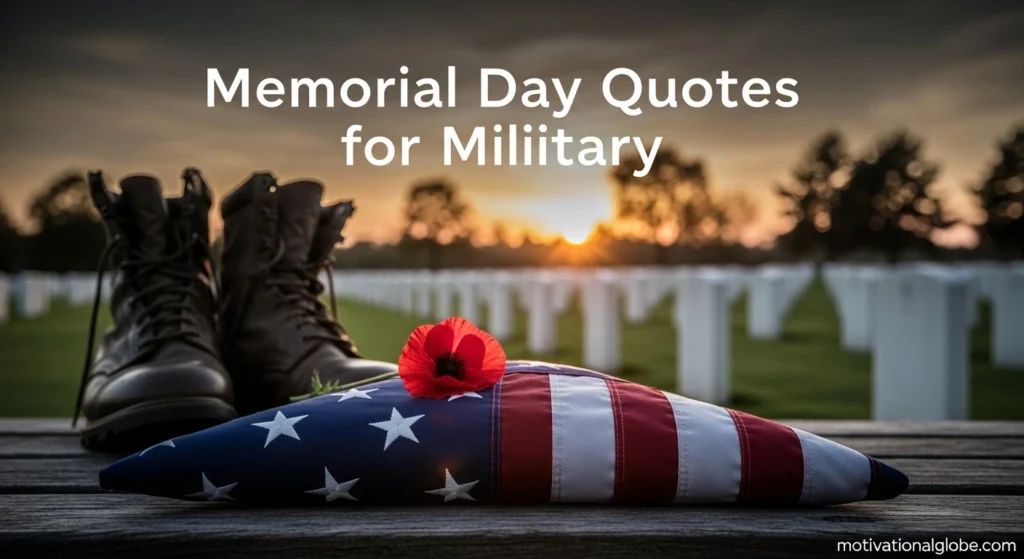 Memorial Day Quotes for Military
