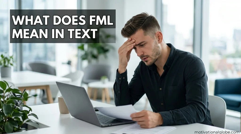 What Does FML Mean in Text