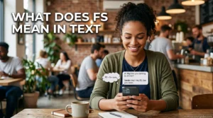 What Does FS Mean in Text