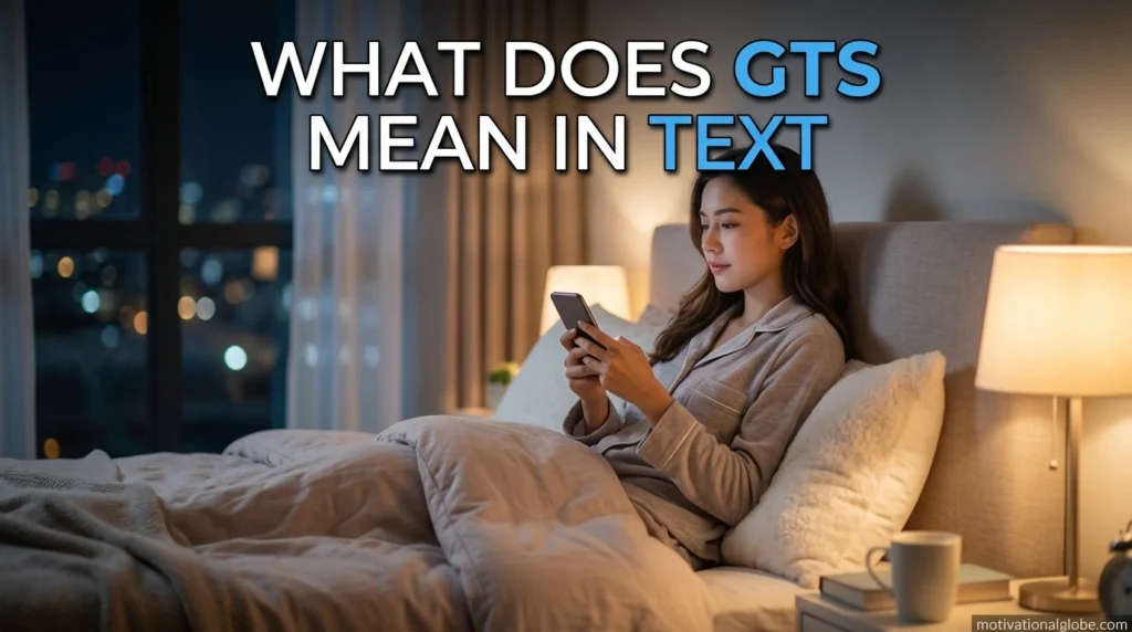 What Does GTS Mean in Text