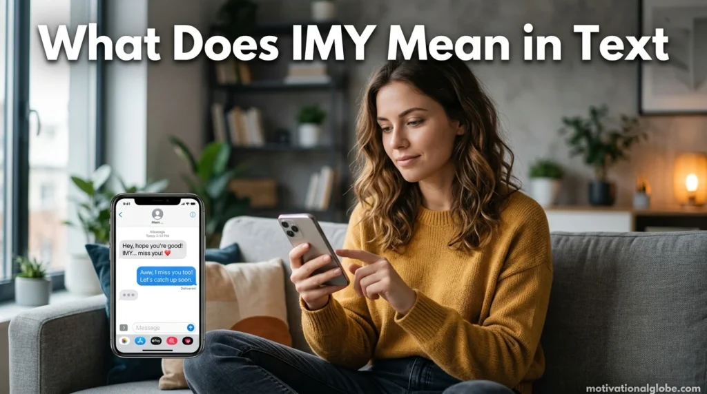 What Does IMY Mean in Text
