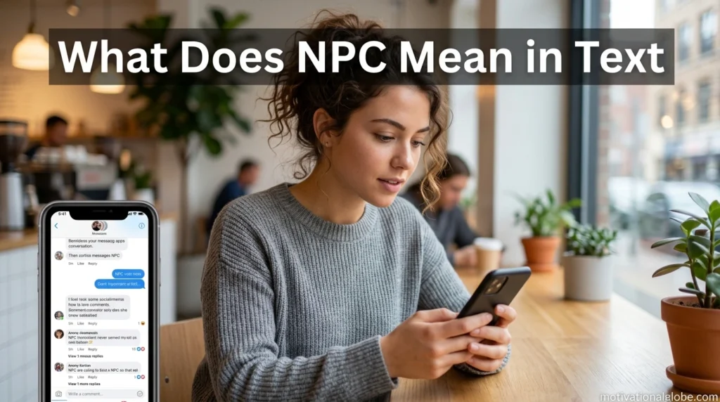 What Does NPC Mean in Text