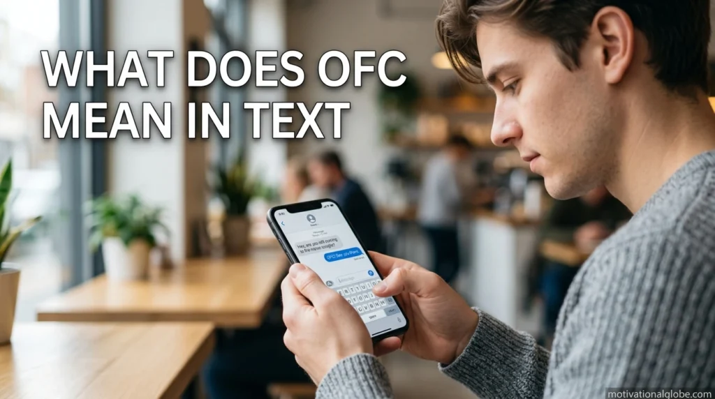 What Does OFC Mean in Text