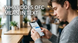 What Does OFC Mean in Text