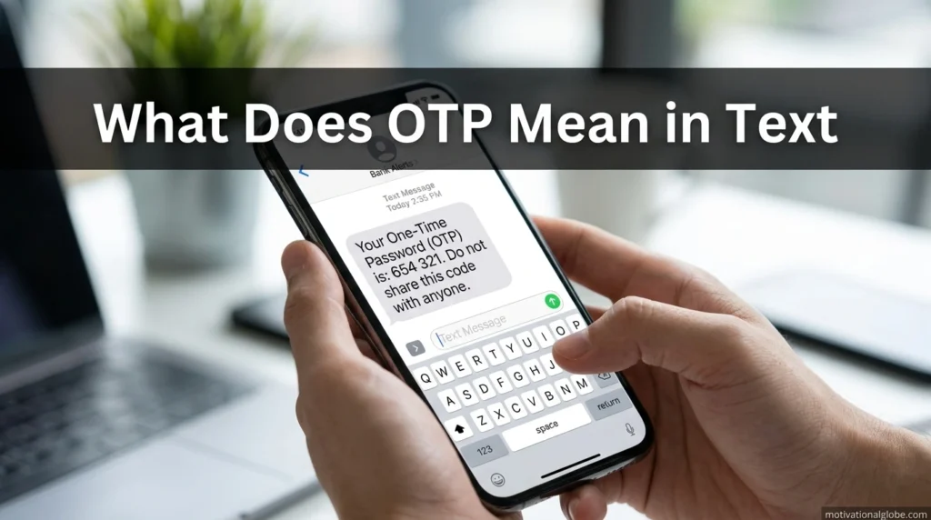 What Does OTP Mean in Text