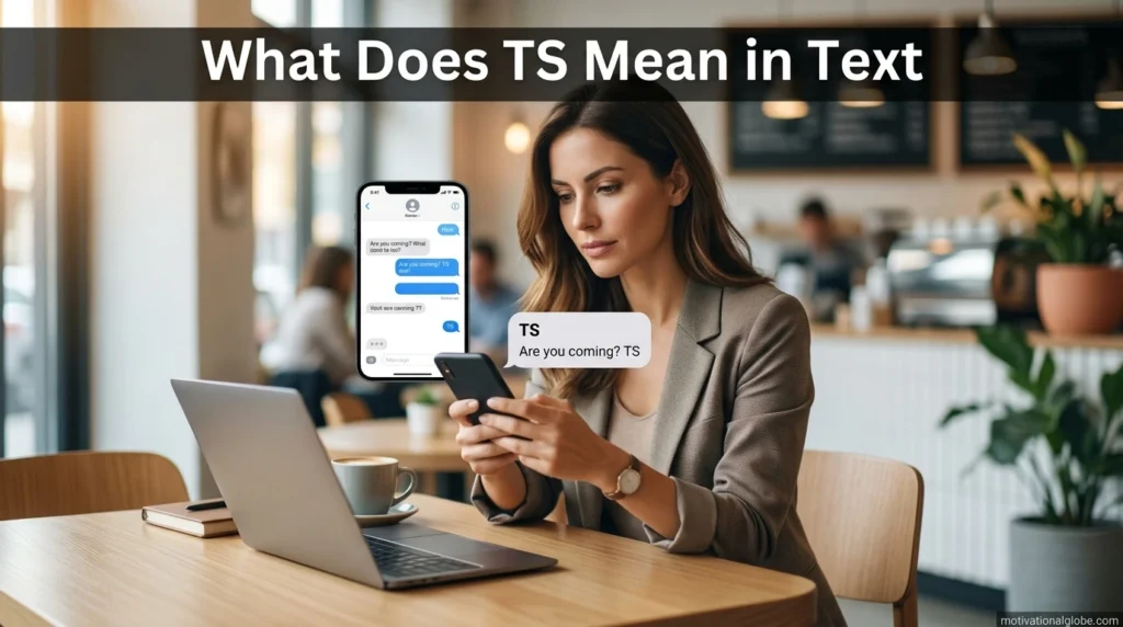 What Does TS Mean in Text